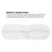 Buy Reusable Castor Oil Pack for Waist & Neck - Reduce Muscle Pain Adjustable & Comfortable - Buy Online on GoSupps.com