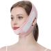Double Chin Reducer V Line Breathable Face Lifting Strap Adjustable Double Chin Strap 24inch Chin Strap for Double Chin for Women Men Face Belts