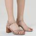 Shop XTZYGLFD Women's Rhinestone Sandals - Comfortable Open Toe Buckle Summer Heels (Size 8 6.5 UK 3X Narrow) - Buy Online on GoSupps.com