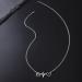 Unlou Heartbeat Dog Paw Pendant Necklace - Elegant Heart & Cat Footprint Jewelry for Women | Perfect Birthday Gifts - Buy Online on GoSupps.com