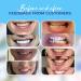 LUELLI Teeth Whitening Strips - 7-Day Whitening Kit - 10 Shades Whiter - 14 Treatments - Buy Online on GoSupps.com
