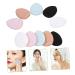 FRCOLOR 24 pcs Mini Finger Puff Makeup Sponges - Hydrophilic Polyurethane Facial Puff - Ideal for Wet & Dry Use - Perfect for Flawless Application - Buy Online on GoSupps.com