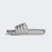 Adidas Women's Adilette Comfort Slides Slippers - Grey Two/Silver Met. - Size 38 EU | International Shipping Available - Buy Online on GoSupps.com