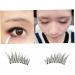 Buy Fake Half Eyelashes - 5 Pairs Natural Effect Handmade Reusable Extensions | Soft & Comfortable Beauty Makeup Supplies - Buy Online on GoSupps.com