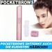 POCKETBROWS Electric Eyebrow Trimmer & Razor - Ultimate Precision Hair Removal - Buy Online on GoSupps.com