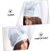 FRCOLOR 18 Pieces Highlighter Hat Hair Bleaching Cap Icing Cap Salon Hair Styling Accessories Hair Dye Brush Hair Dye Set Tipping Cap Hats Shell Household Sports Hair Dye Cap - Buy Online on GoSupps.com