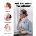 Neck Brace Breathable Sponge Neck Support Neck Support Relieves Pain & Pressure in Spine Stabilize Vertebrae Foam Cervical Collar - Buy Online on GoSupps.com