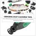 WOONEKY 2pcs Electric Grinding Chuck Rotary Tool Dust Blower Electric Grinders Manual Blower Black Plastic - Buy Online on GoSupps.com
