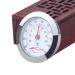 Sakeiou Mini Car Thermometer -30 to 60 | 43mm Round Dial Analog Temperature Tester for Vehicles - Buy Online on GoSupps.com