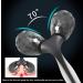 Buy JUNMIN 3D Facial Thin Face Roller - Black Beauty Massager & Skin Firming Tool for International Shipping - Buy Online on GoSupps.com
