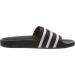 adidas Men's Adilette 11 Black/White/Black Slides - Comfort and Style | Shop Now - Buy Online on GoSupps.com