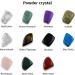 Ouubuuy Chakra Gemstones Healing Stones Set - 11 Natural Crystals & Semi-Precious Stones for Heart Healing | International Shipping Available - Buy Online on GoSupps.com
