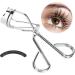 Buy Stainless Steel Eyelash Curler - Portable Beauty Tool for Perfect Lash Curls | Long-Lasting & Suitable for All Eye Shapes - International Shipping Available - Buy Online on GoSupps.com