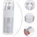 Anneomas 5-Piece Portable Toothbrush Set | Travel Toothbrush Case & Storage Solution for International Shipping - Buy Online on GoSupps.com