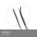 DEXSUR Ultimate Hemostat Set 6 Piece Ideal for Hobby Tools Electronics Fishing and Taxidermy - 8 6.25 and 5 Stainless Steel Curved & Straight 8 6.25 & 5 - Curved & Straight - Buy Online on GoSupps.com