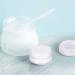 20 Transparent Small Plastic Crucibles - 10g/10ml Cream Cans for Cosmetics Lip Balm Nail Art + 4 Mini Spatulas - International Shipping - Buy Online on GoSupps.com