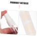 SKISUNO Girl Eyelid Sticker 1 Set Lace Double Eyelid Sticker Lifting Belt Invisible Eyelid Tape Makeup Invisible Eyelid Sticker 5.3x5.3cm As Shown - Buy Online on GoSupps.com