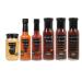 Sauce Shop | Bestseller Collection | 6 items inc Buffalo Hot Sauce Original Hot Sauce Tomato Ketchup and Original BBQ Sauce | Vegetarian Friendly