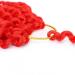 Passion Twist Hair 18 Inch 6 Packs Red - Water Wave Crochet Hair for Twists - Bohemian Braiding Extensions - Tangle Free & Skin Friendly - Buy Online on GoSupps.com