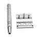 Predolo High-Quality Silver Safety Razor for Men Classic Double-Edged Design Perfect for a Luxurious Shave - Buy Online on GoSupps.com