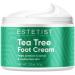 Tea Tree Oil Foot Cream for Dry Cracked Skin, Heel and Calluses, Athletes Foot - Helps with Scaly, Jock Itch and Itchy Skin - Foot Treatment Eczema Cream and Skin Moisturizer - Antifungal Foot Cream