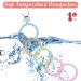 Ainiv Pearl Bite Ring Bracelets - Silicone Baby Dental Aid Toys 3+ Months | BPA-Free Sensory Molar Teething Accessories (5pcs) - Buy Online on GoSupps.com