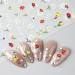 2pcs 3D Ladybug Stickers Insect Leaf Designs Nail Art Decorations Foil Decals Wraps Sunflower Manicure Tips Accessories Decoraciones Nail Stickers for Nail Art (bug stickers) (bug flower stickers) - Buy Online on GoSupps.com