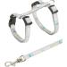 Trixie 4181 Kitten Harness with Leash - Adjustable Nylon 21-33 cm 1.20 m - 2 Pieces Pack - Ideal for International Shipping - Buy Online on GoSupps.com