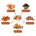 Presto Sales Mixed Nuts in Shell 160 oz - Fancy Brazil Nuts, Hazelnuts, Walnuts, Almonds, Pecans - Raw, Fresh, High Protein - All Natural Nuts Mix - 10 lbs Box - Buy Online on GoSupps.com