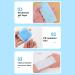 FOCCAR Cold Patches - 10PCS Cooling Fever Reducing Soft Sheets Cartoon Fever Discomfort Relief Patches Portable Cooling Relief Patches Soft Gel Sheets Fever Patch - Buy Online on GoSupps.com