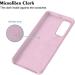 Feyten Compatible with Samsung Galaxy A71 Case with Tempered Screen Protector Liquid Silicone Gel Rubber Soft Touch Cover Full Protective Case for Samsung Galaxy A71 (Light Pink) Samsung Galaxy A71 Light Pink - Buy Online on GoSupps.com