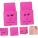 Angoily 2 Boxes Ink Pattern Embroidery Ruler Auxiliary Tool Make up - Buy Online on GoSupps.com