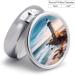 Travel Pill Box with Lighthouse Design - 3 Compartment Portable Medicine Organizer for Purse & Pocket - Ideal for On-the-Go Medication - Buy Online on GoSupps.com