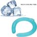 Reusable Neck Cooling Wrap Neck Cooling Tube for Optimal Cooling Temperature Heat Stroke Prevention for Outdoor Activities - Buy Online on GoSupps.com