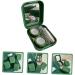Buy Healeved Contact Lens Case with Mirror - Colored Organizer & Protective Container for Contacts - Perfect Travel Eye Lens Storage - Buy Online on GoSupps.com