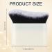 Premium Tanning Brush for Self Tan | Kabuki Foundation & Blending Brush for Makeup | Ideal Back Applicator & Body Makeup Tool | Liquid Face Sunscreen & Contour Brush - Perfect for Legs - Buy Online on GoSupps.com