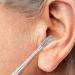 Stainless Steel Earpick Set - Spiral Earwax Removal Tool | 2pcs Ear Care Cleaner for Effective Ear Hygiene - Buy Online on GoSupps.com