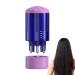 Generic hair applianter bottle for scalp |Portable scalp massager - refillable hair care scalprubber multifunctional oil dispenser for hair violet
