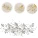 Didiseaon Bridal Hair Comb Crystal Headpiece Floral Hair Fork Metal Hair Comb Rhinestone Headpiece for Women Rhinestone Clips for Hair Tiara Bride Accessories Vintage Rhinestones - Buy Online on GoSupps.com
