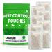 SUAVEC Pest Control Pouches, Squirrel Repellent, Repel Squirrels, Rodents, Mouse, Mice, Rats, Ant, Spider & Other Pest, Peppermint Rodent Repellent, Indoor Mice Repellent, Pest Repeller- 8 Pouches PEST-8P