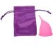 Buy Reusable Silicone Menstrual Cup - Spout-Proof Women's Hygiene Cup (1 Piece) - Eco-Friendly & Comfortable - Buy Online on GoSupps.com