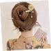 Beaupretty Daisy Hair Accessory Retro Alloy Hair Stick Tassel Hair Pin Flower Hairpin Flower Chignon Pin Flower Pearl Hair Stick Japanese Hair Chopsticks To Hang Steamed Stuffed Bun Bride - Buy Online on GoSupps.com