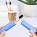 8 Pack Toothbrush Case - Travel Holder & Cover for School, Business, Home & Mountain Climbing - Buy Online on GoSupps.com