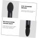 Baluue 10pcs Eyeshadow Brush Sponge Applicator Dual Sides Eyeshadow Face Eyeshadow Makeup Tool Supple Black - Buy Online on GoSupps.com