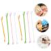 Sosoport 32 Pcs Double Head Dog Toothbrush Pet Toothbrush Dog Toothbrush and Toothpaste Dogs Pp Set Small Dog - Buy Online on GoSupps.com