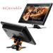 Hikity 10 Inch Portable HDMI Monitor with BNC, VGA, HDMI Inputs - Built-in Speakers for PC, CCTV, Security Camera - Remote Control - Ideal for Raspberry Pi & X-Box - Buy Online on GoSupps.com
