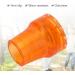 Crutch Tip 19mm Inner Diameter Walking Cane Tip Heavy Duty Slip Resistance 10pcs for Daily Life (Orange) - Buy Online on GoSupps.com