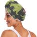 Dinosaur Hair Towel 2 Pack - Super Absorbent Quick Dry Hair Turbans for Women & Girls - Buy Online on GoSupps.com