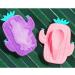 Professional Small Portable Cactus Manual Reusable Face Scrubber Cleanser Brush Silicone Facial Cleansing - Buy Online on GoSupps.com