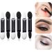 YOXIER Eyeshadow Applicator Double Ended Sponge Eye Shadow Applicator Emulsion Easy To Use Multi - Buy Online on GoSupps.com